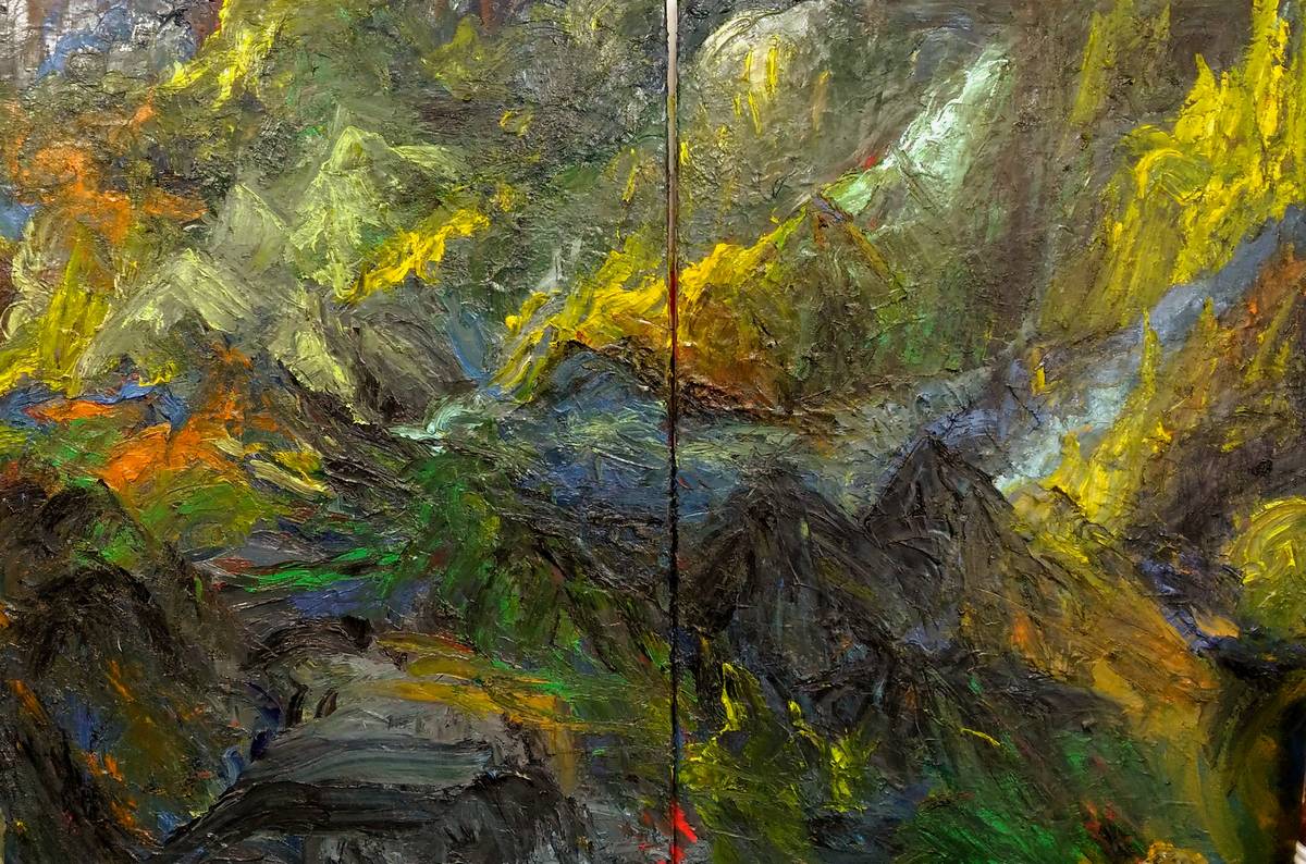  paysage-imaginaire-diptyque-huile-sur-toile,Galerie de tableaux 2018,Artiste peintre
contemporain,artiste peintre Florence Gautier