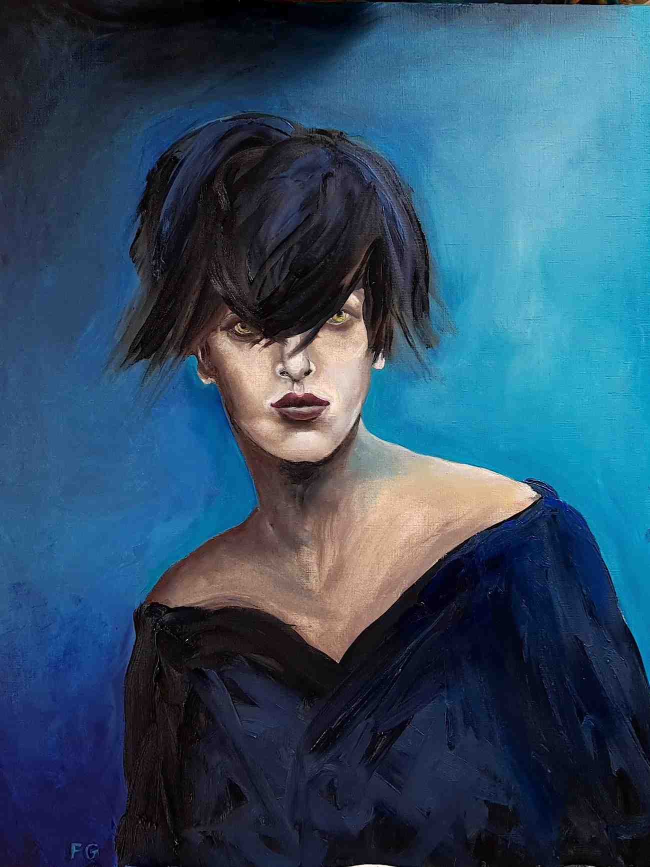  peintures-contemporaines-gautier-  Artiste peintre Saint Raphael, F.Gautier