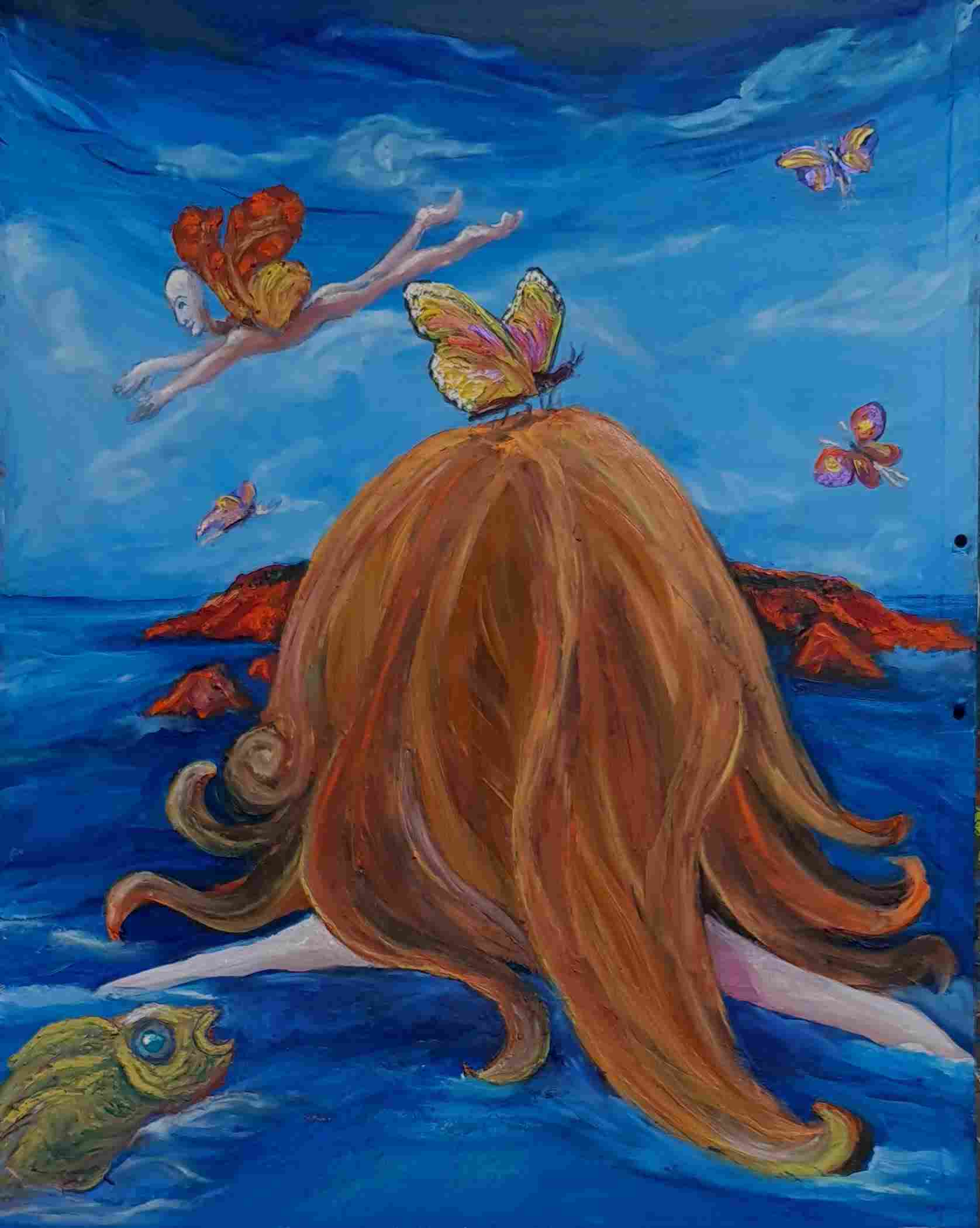  peintures-contemporaines-gautier-  Artiste peintre Saint Raphael, F.Gautier