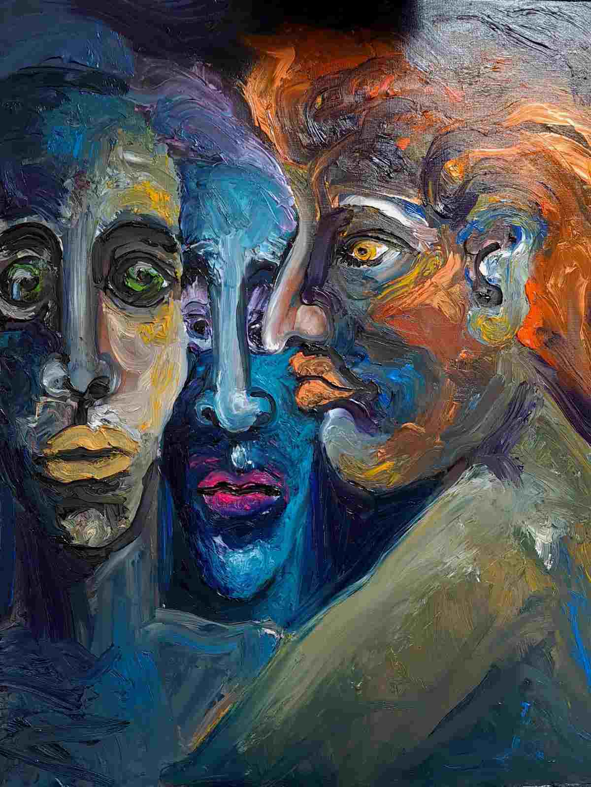  peintures-contemporaines-gautier-  Artiste peintre Saint Raphael, F.Gautier