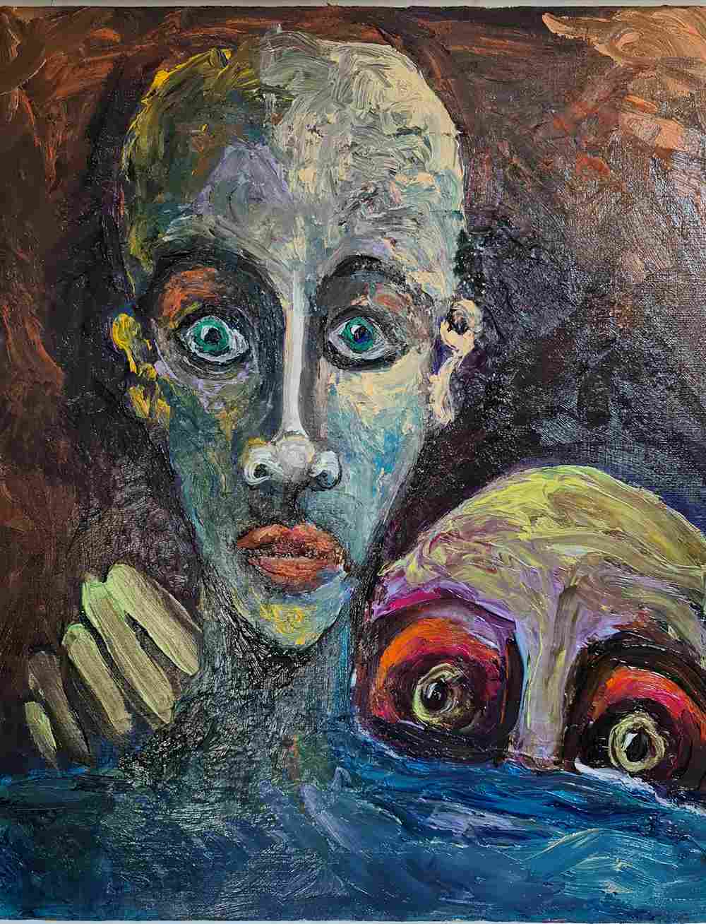  peintures-contemporaines-gautier-Artiste peintre Saint Raphael, F.Gautier