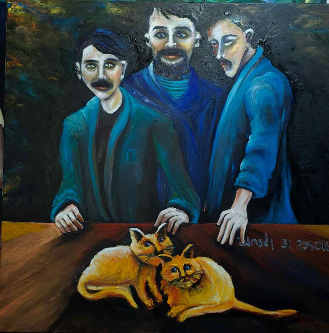  peintures-contemporaines-gautier- Artiste peintre Saint Raphael, F.Gautier