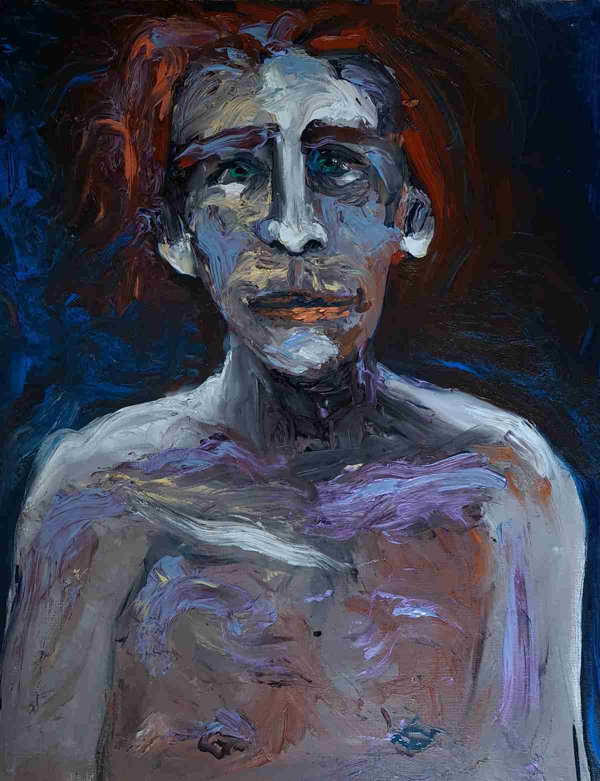  peintures-contemporaines-gautier-  Artiste peintre Saint Raphael, F.Gautier