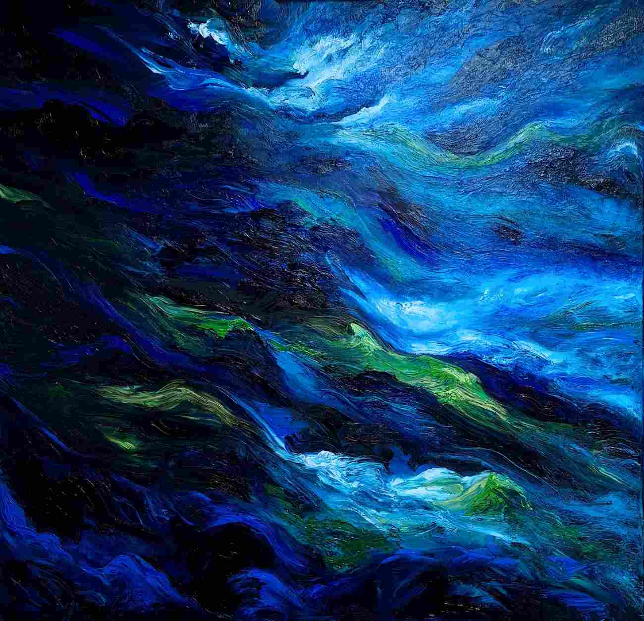  peintures-contemporaines-gautier- Artiste peintre Saint Raphael, F.Gautier