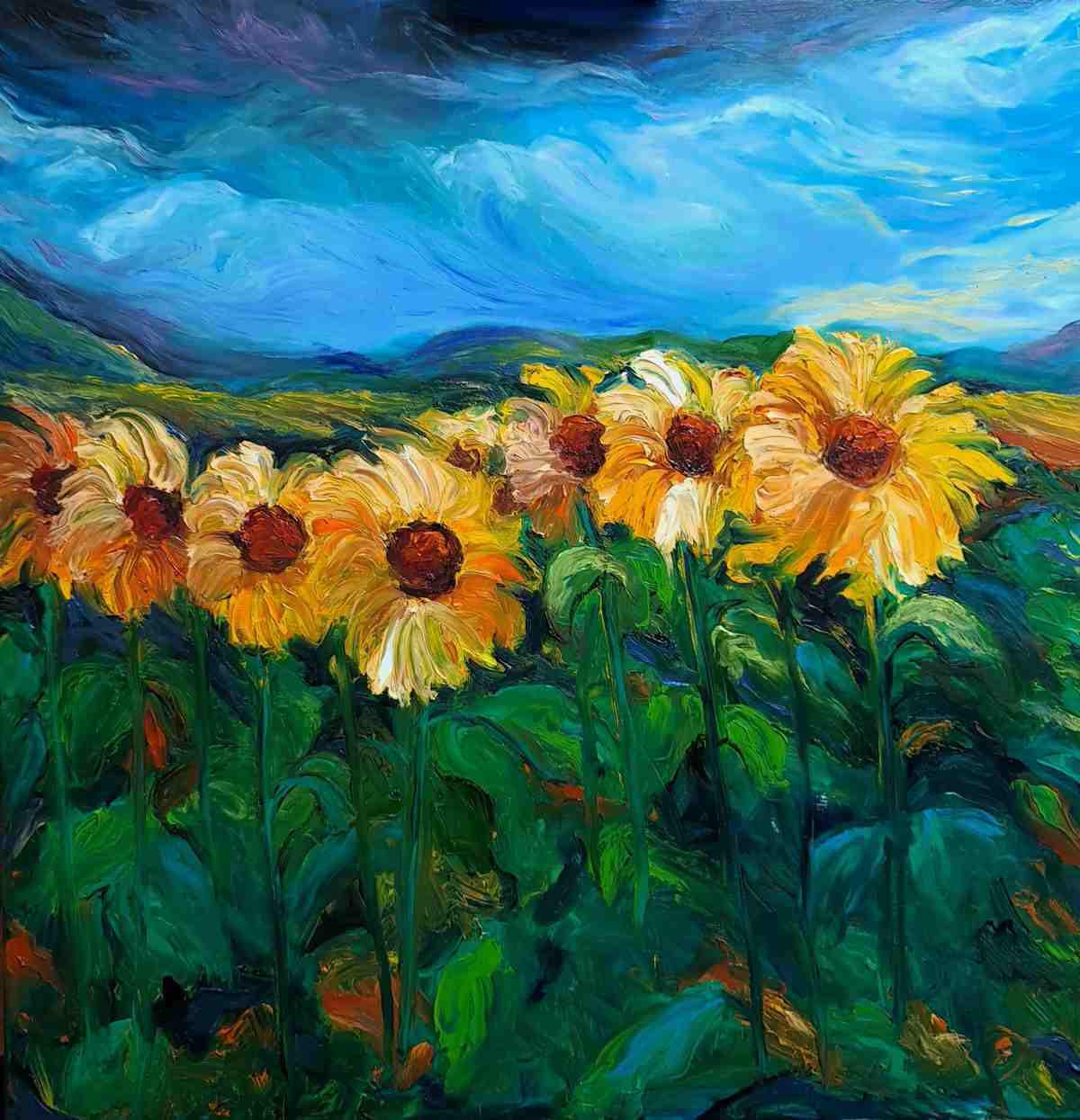  peintures-contemporaines-gautier-  Artiste peintre Saint Raphael, F.Gautier