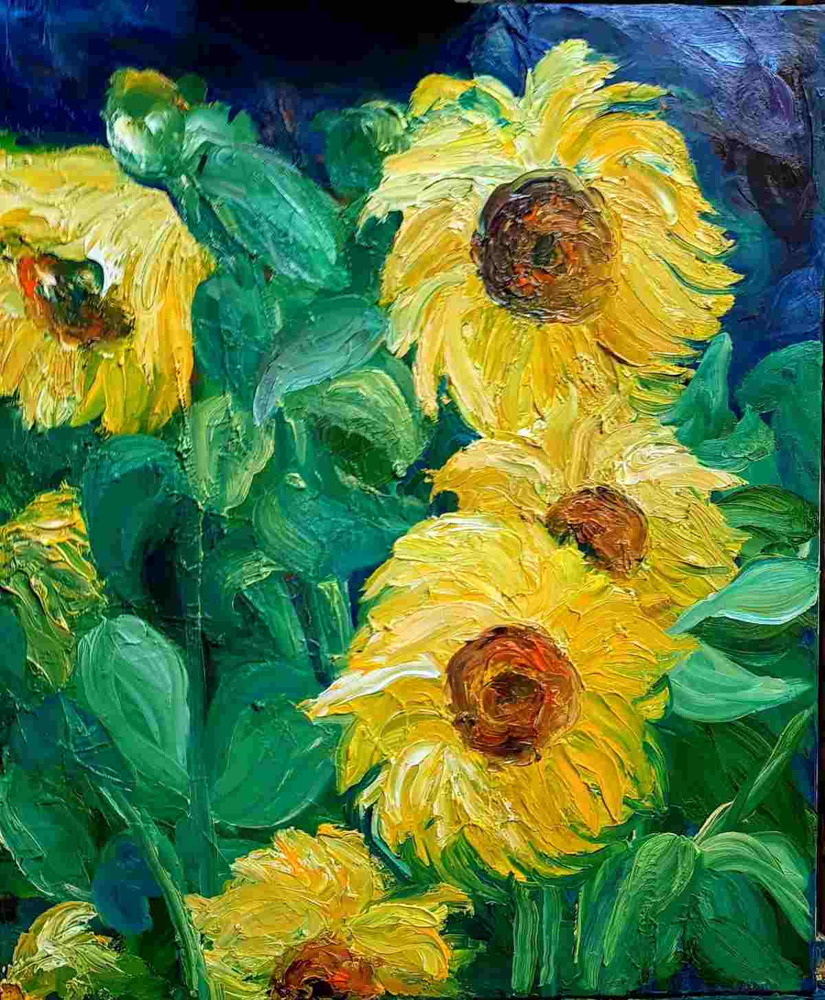  peintures-contemporaines-gautier- Artiste peintre Saint Raphael, F.Gautier