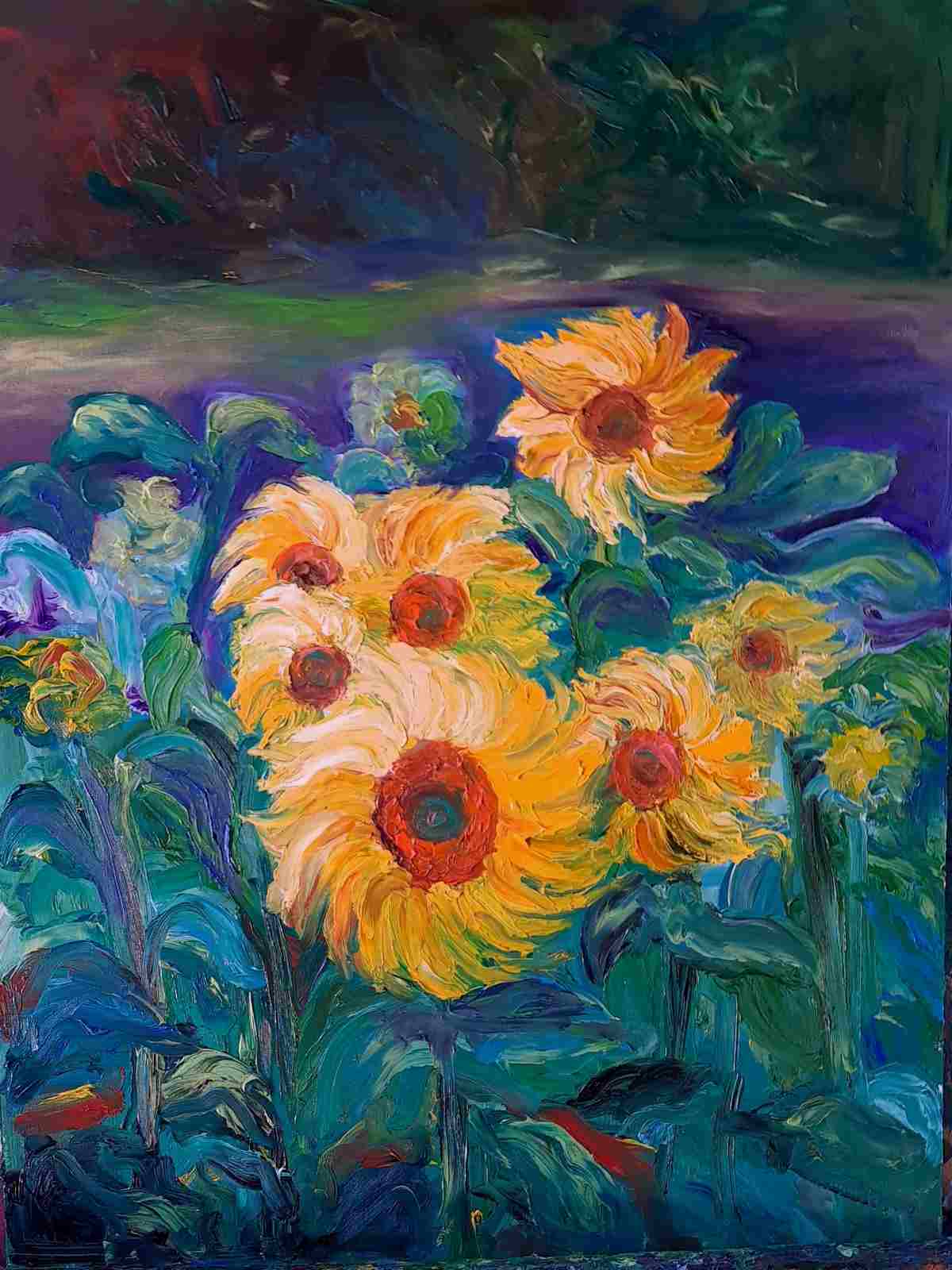  peintures-contemporaines-gautier-  Artiste peintre Saint Raphael, F.Gautier