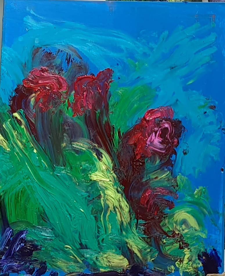  peinture-contemporaine-gautier- Artiste peintre Saint Raphael, F.Gautier