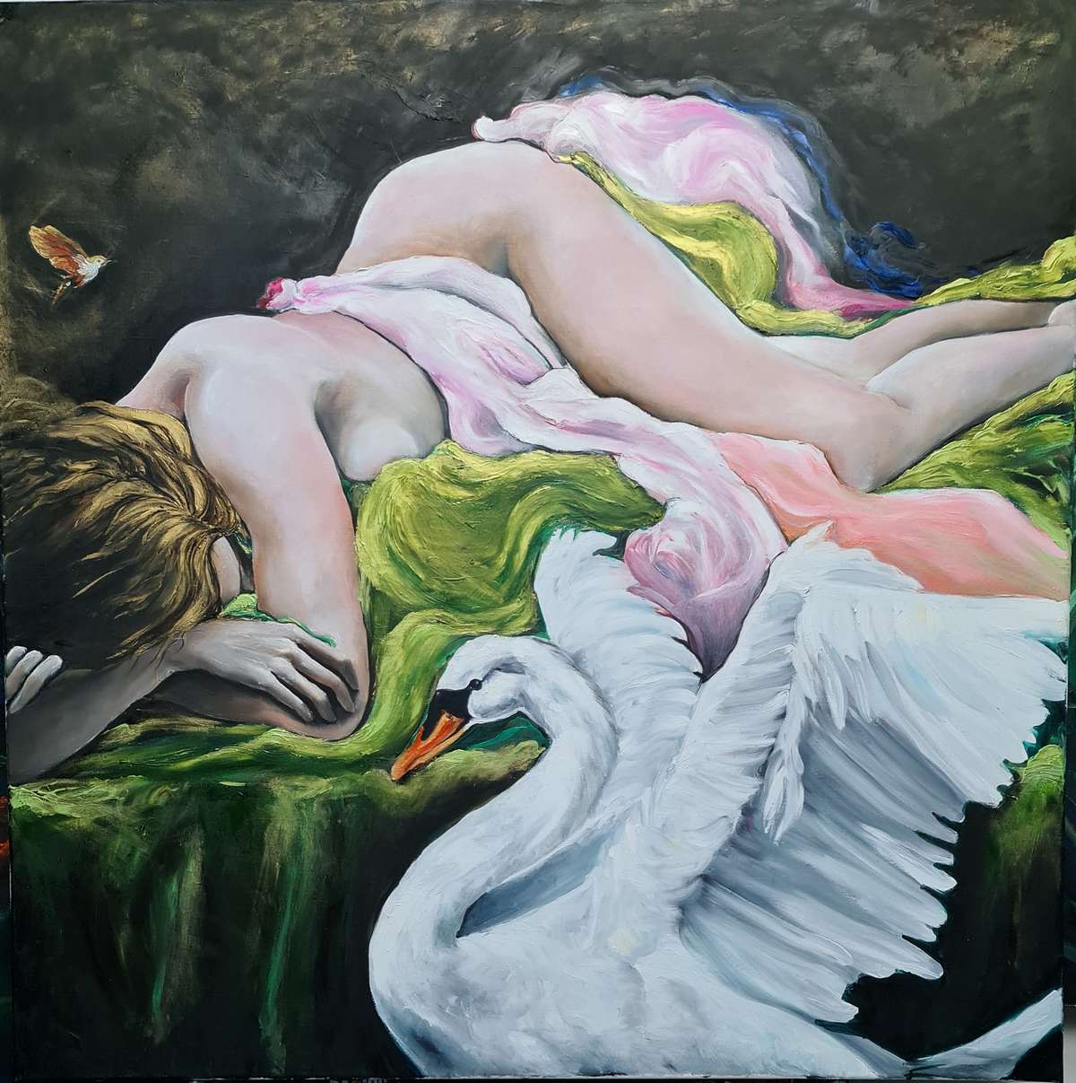  peinture-contemporaine-gautier- Artiste peintre Saint Raphael, F.Gautier