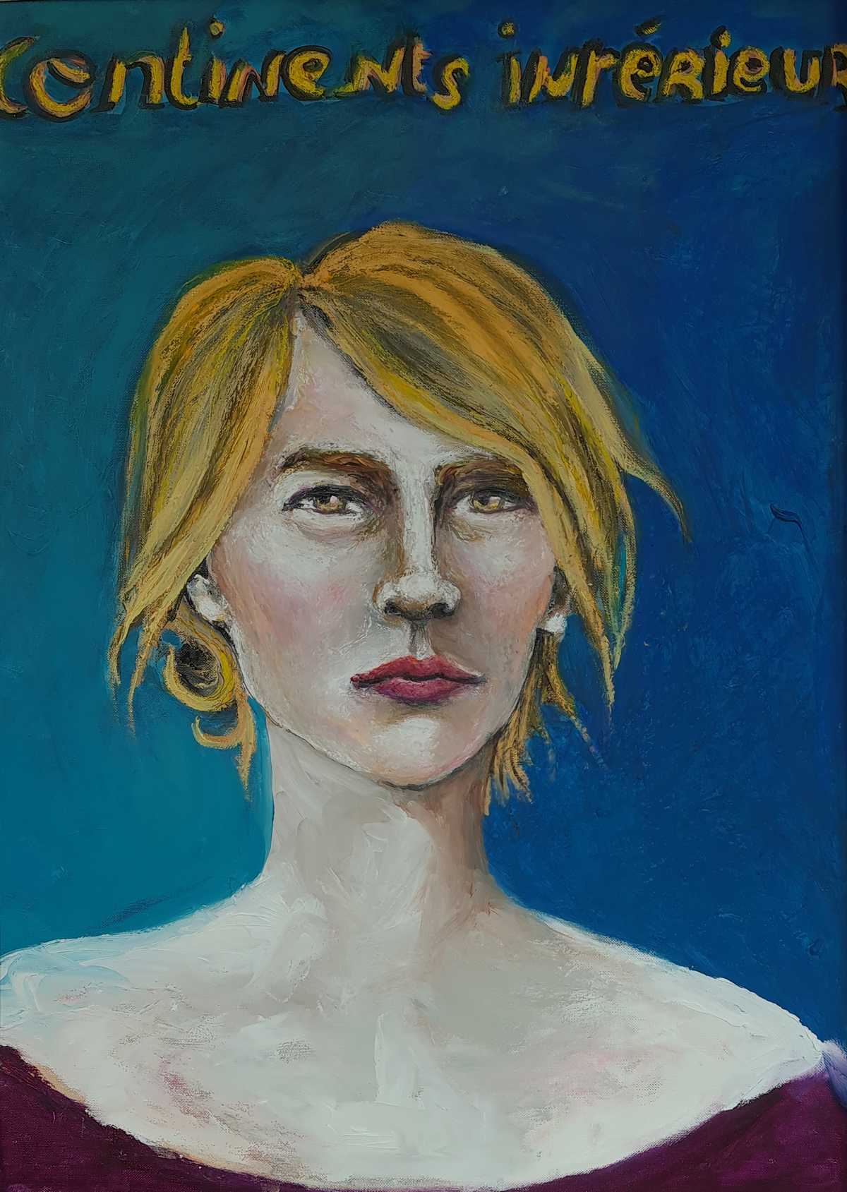 peinture-contemporaine-gautier-  Artiste peintre Saint Raphael, F.Gautier