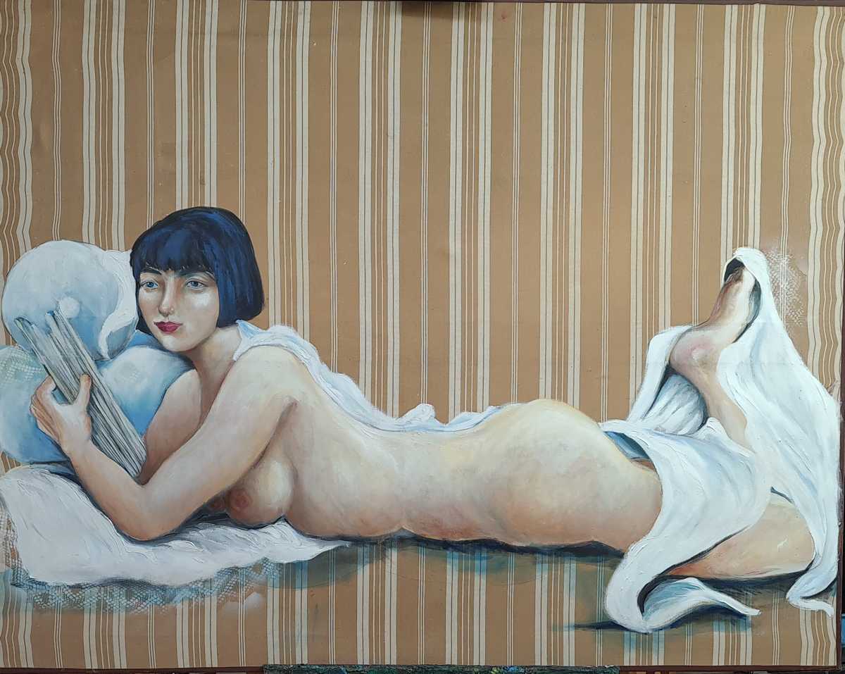  peinture-contemporaine-gautier-  Artiste peintre Saint Raphael, F.Gautier