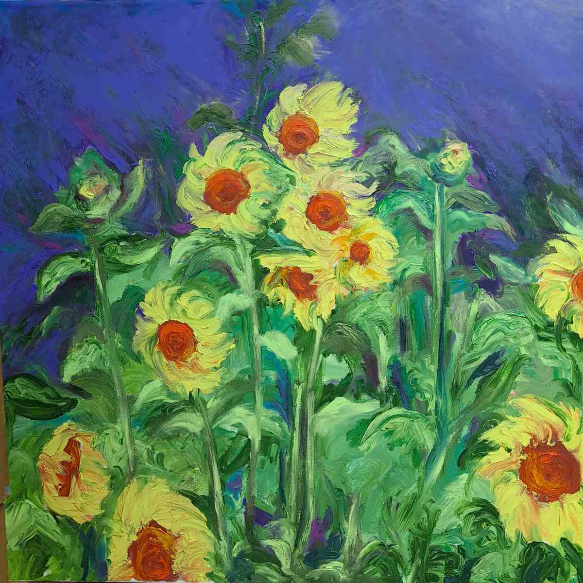  peinture-contemporaine-gautier- Artiste peintre Saint Raphael, F.Gautier