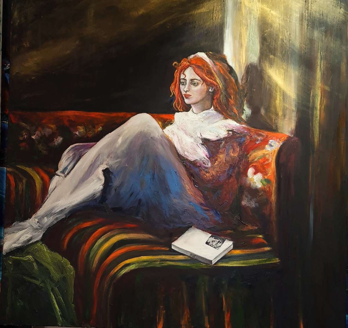  peinture-contemporaine-gautier- Artiste peintre Saint Raphael, F.Gautier