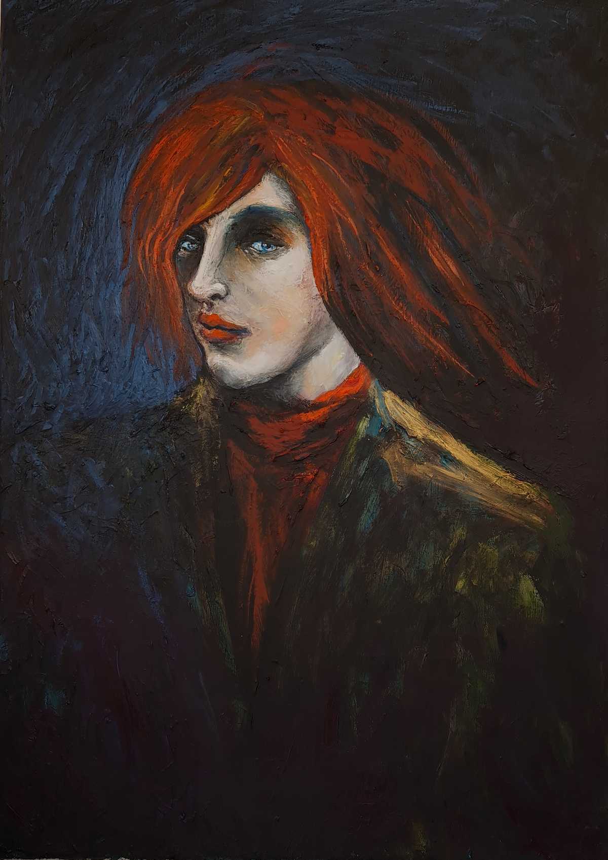  peinture-contemporaine-gautier- Artiste peintre Saint Raphael, F.Gautier