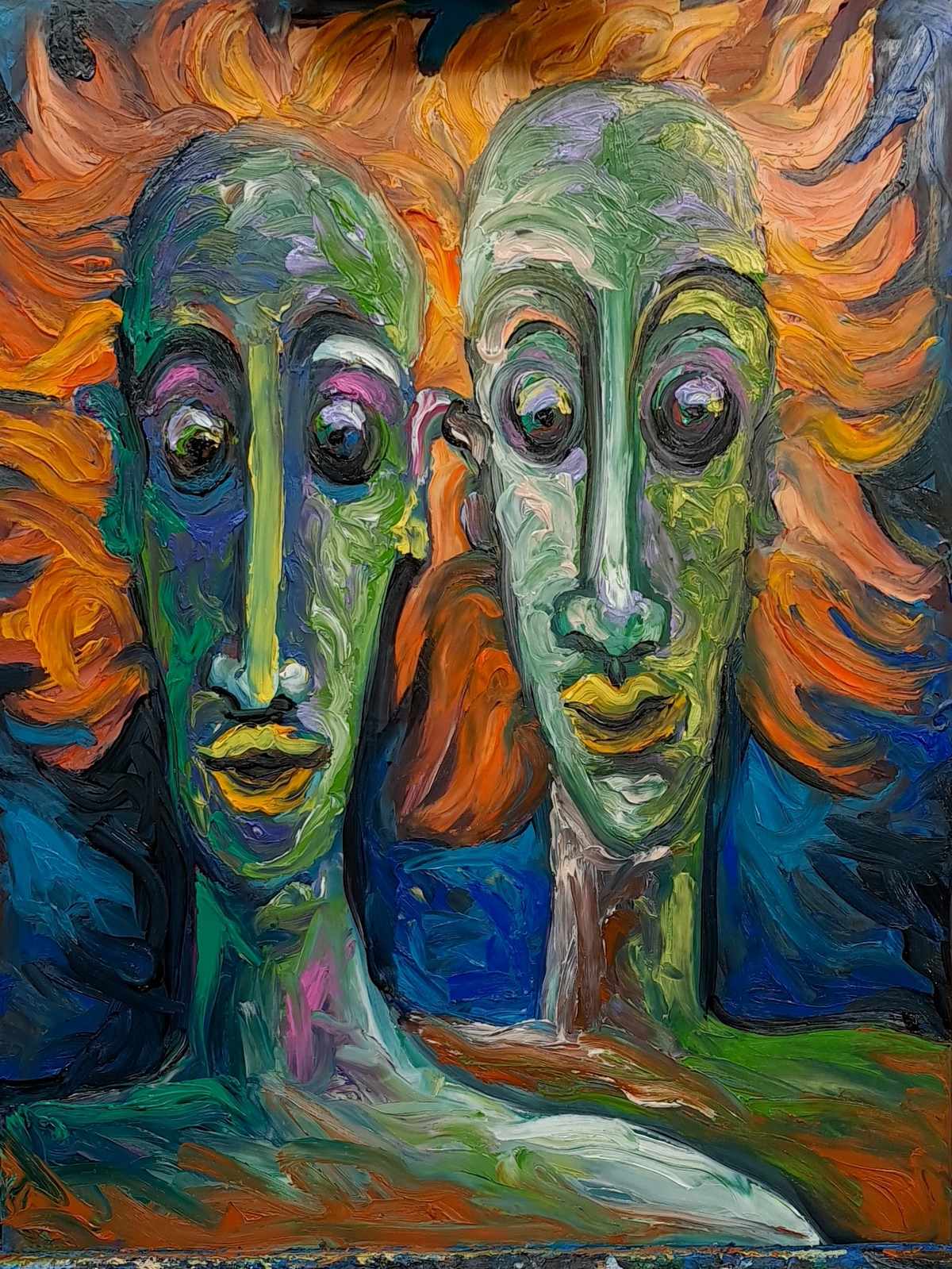  peinture-contemporaine-gautier-  Artiste peintre Saint Raphael, F.Gautier