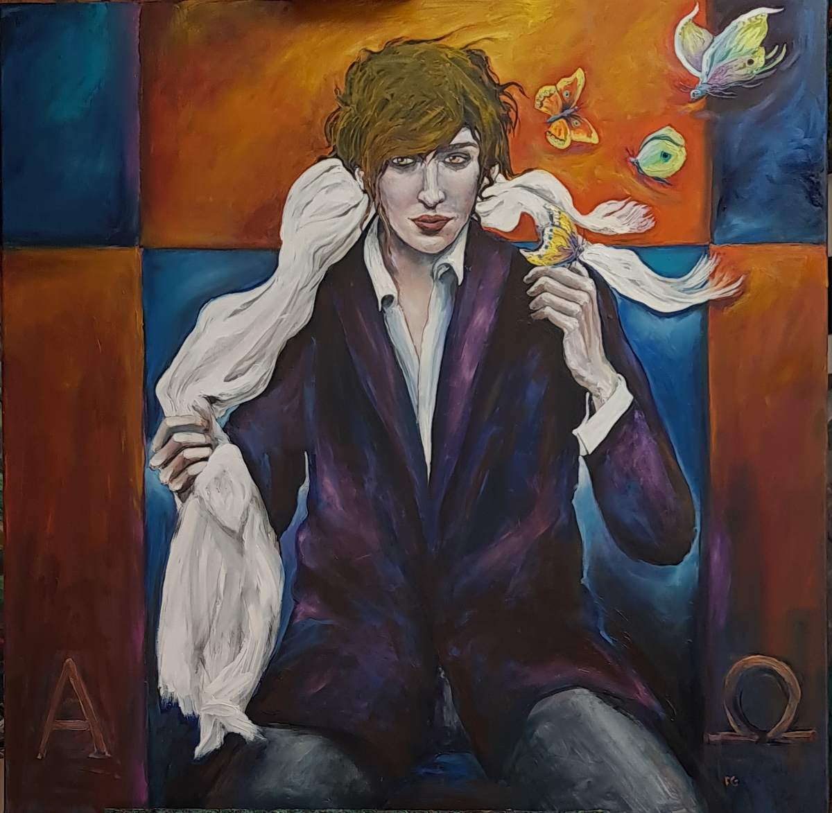  peinture-contemporaine-gautier- Artiste peintre Saint Raphael, F.Gautier