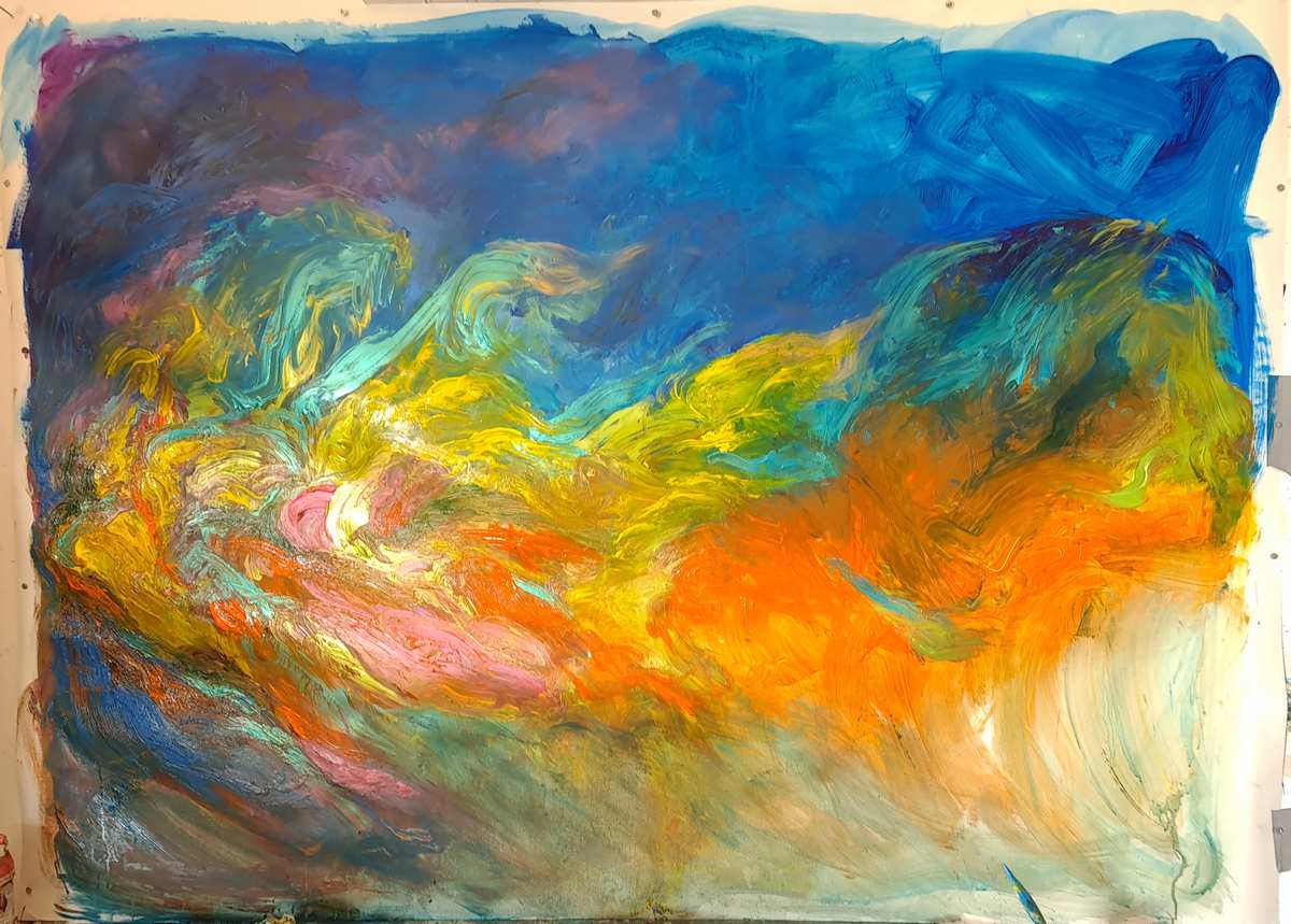 peinture-contemporaine-gautier-  Artiste peintre Saint Raphael, F.Gautier