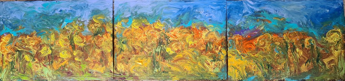 peinture-contemporaine-gautier-Artiste peintre Saint Raphael, F.Gautier