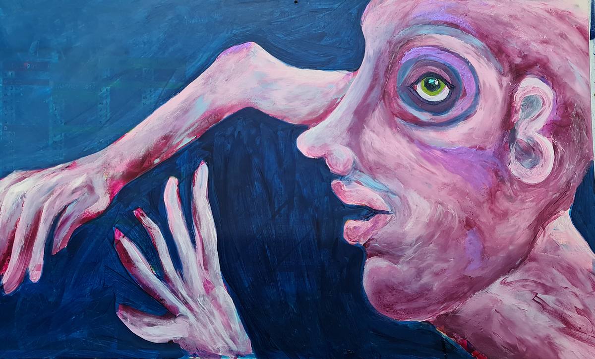 peinture-contemporaine-gautier-Artiste peintre Saint Raphael, F.Gautier