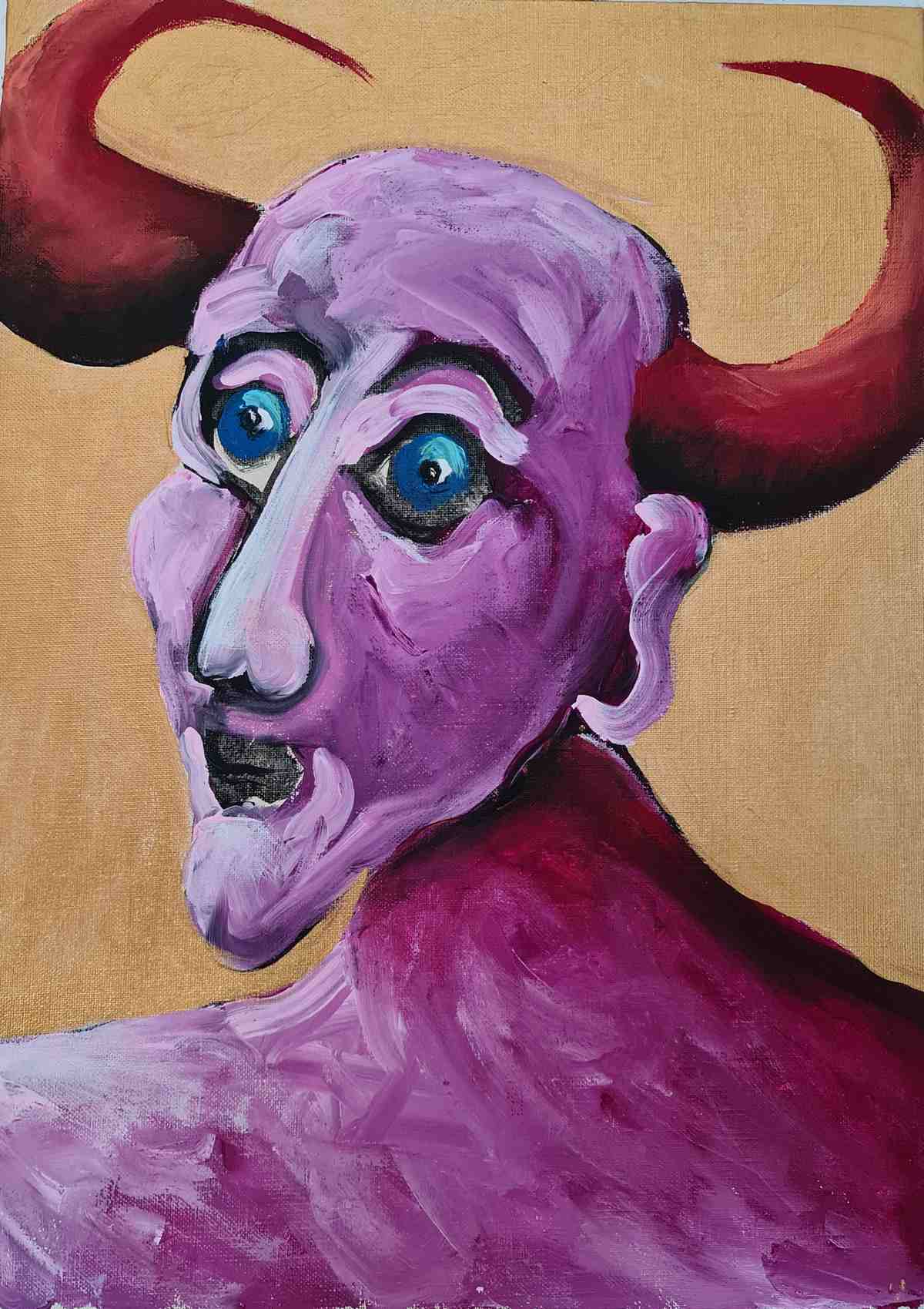 peinture-contemporaine-gautier-Artiste peintre Saint Raphael, F.Gautier