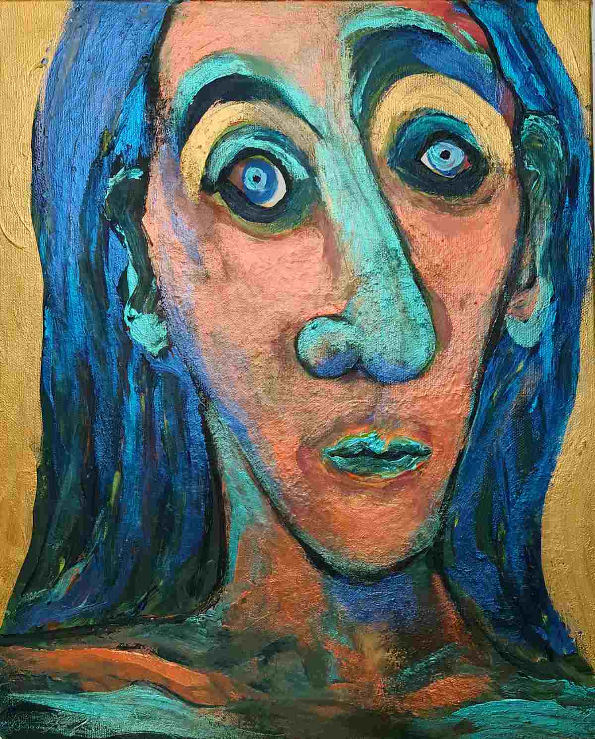 peinture-contemporaine-gautier-Artiste peintre Saint Raphael, F.Gautier