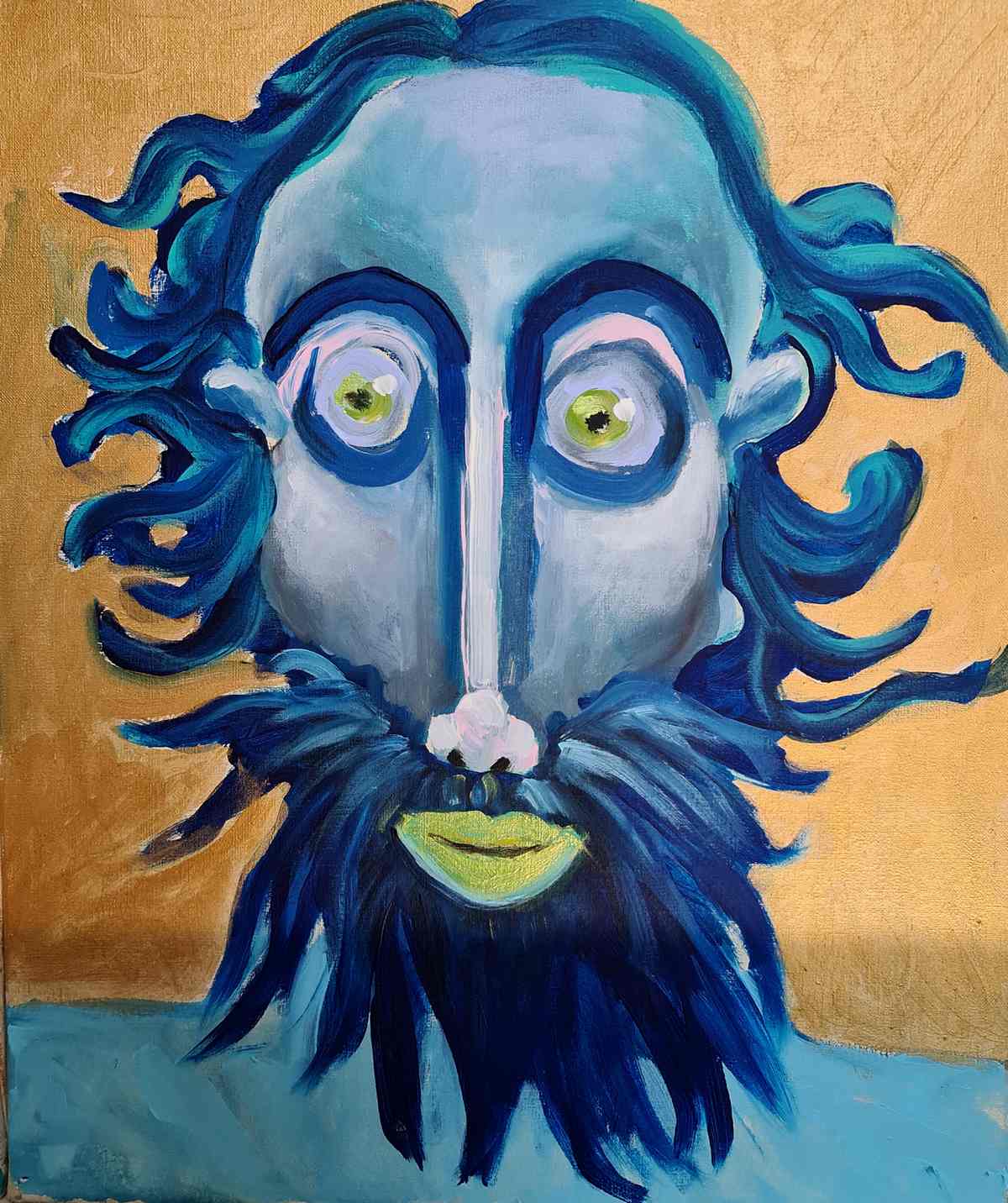 peinture-contemporaine-gautier-Artiste peintre Saint Raphael, F.Gautier