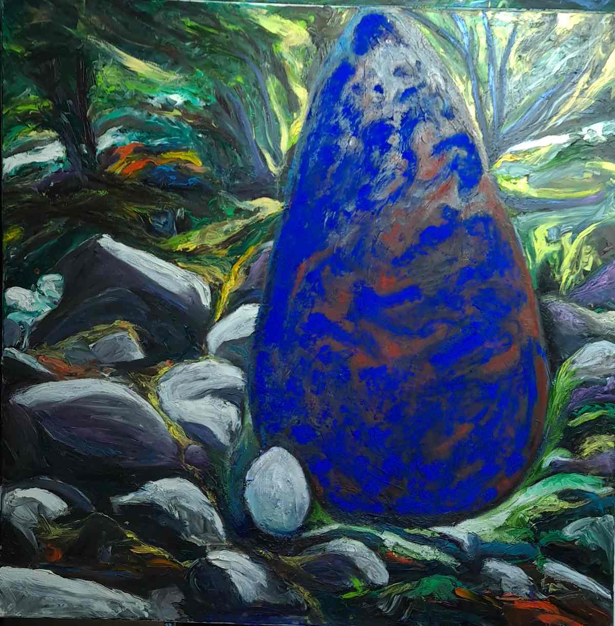 peinture-contemporaine-gautier-Artiste peintre Saint Raphael, F.Gautier