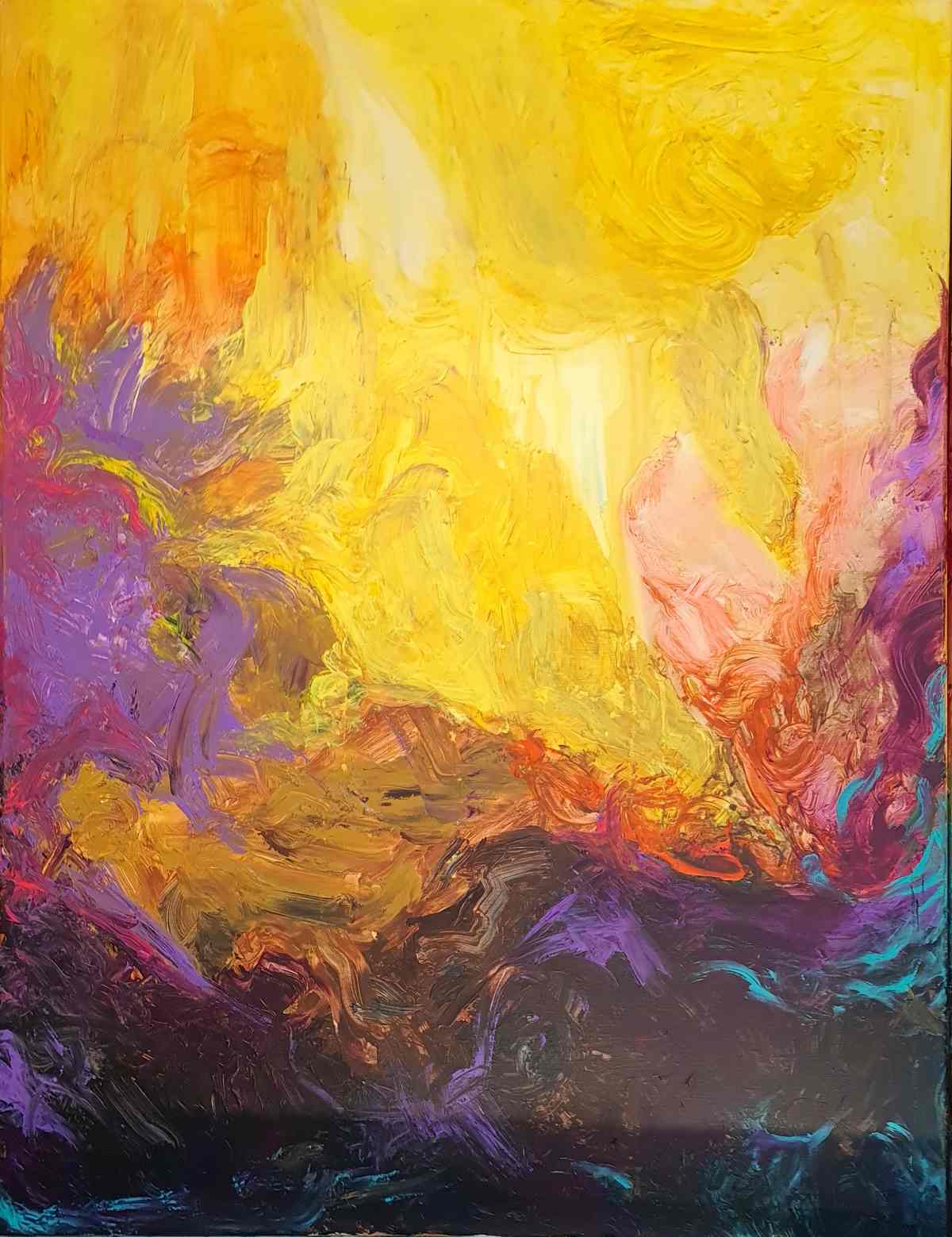 peinture-contemporaine-gautier-Artiste peintre Saint Raphael, F.Gautier