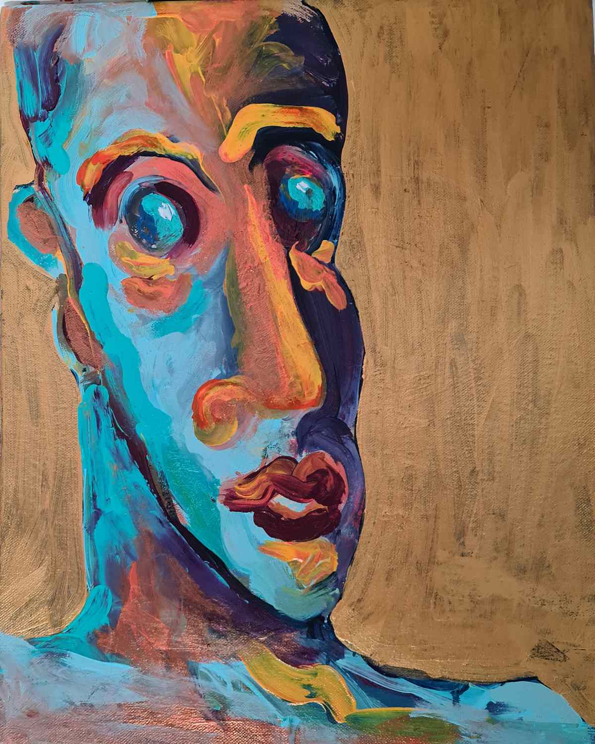 peinture-contemporaine-gautier-Artiste peintre Saint Raphael, F.Gautier