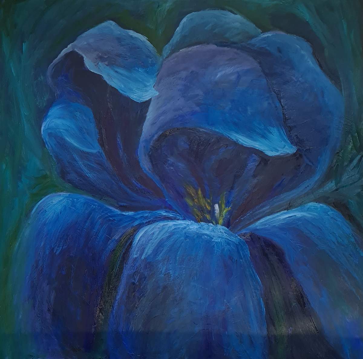 peinture-contemporaine-gautier-Artiste peintre Saint Raphael, F.Gautier