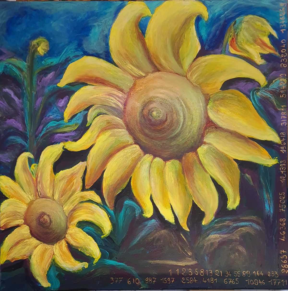 peinture-contemporaine-gautier-Artiste peintre Saint Raphael, F.Gautier