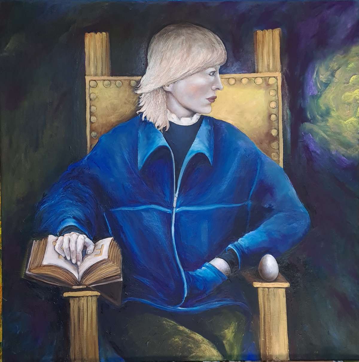 peinture-contemporaine-gautier-Artiste peintre Saint Raphael, F.Gautier