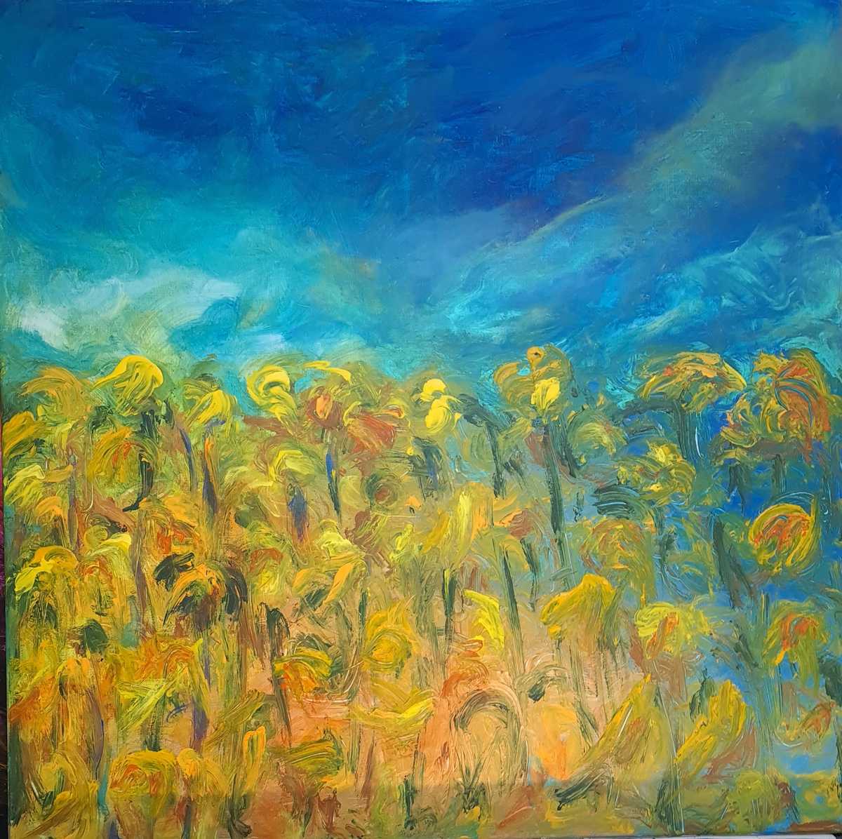 peinture-contemporaine-gautier-Artiste peintre Saint Raphael, F.Gautier