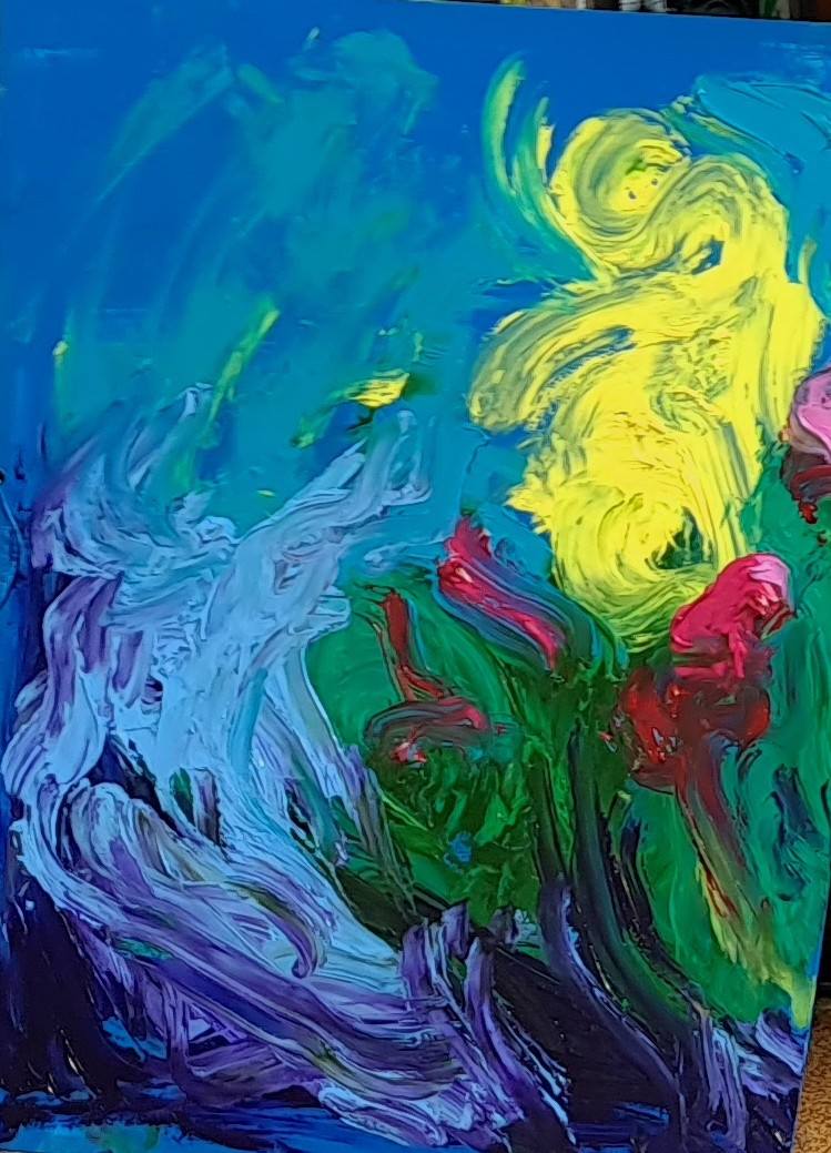  peinture-contemporaine-gautier-  Artiste peintre Saint Raphael, F.Gautier