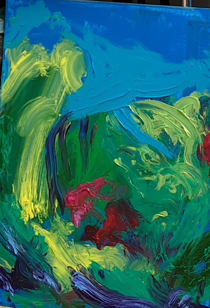 peinture-contemporaine-gautier- Artiste peintre Saint Raphael, F.Gautier