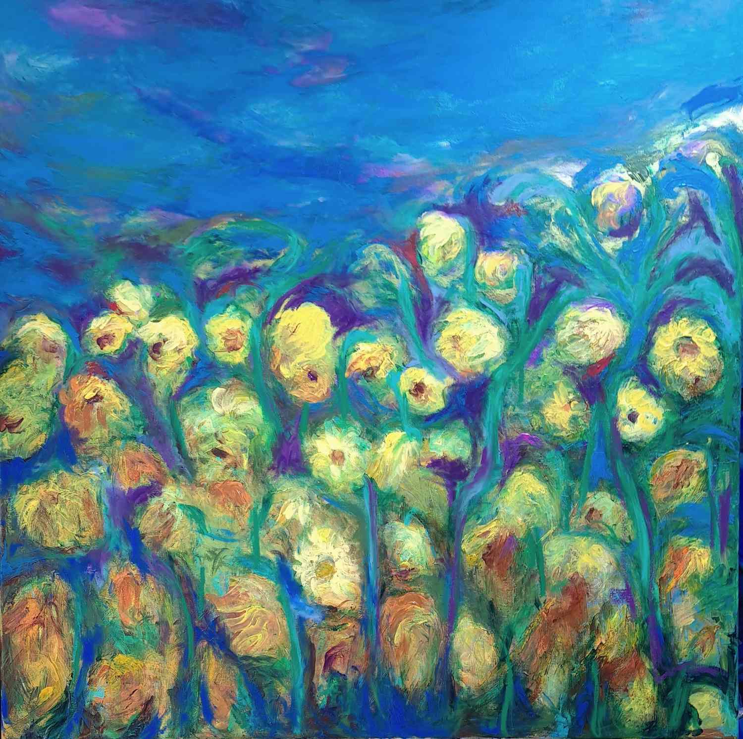  tableaux-contemporains-gautier-Saint Raphael, Florence Gautier.fr