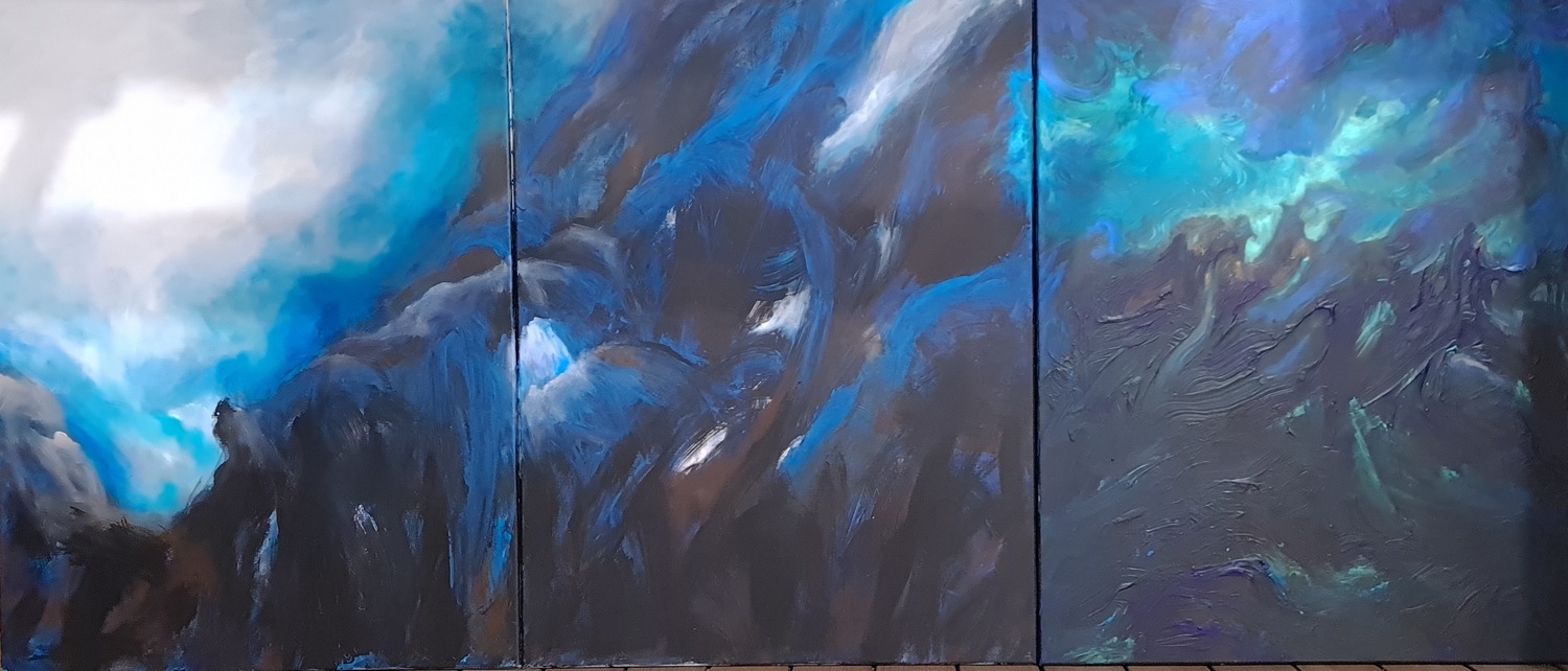   tableaux-contemporains-gautier-Saint Raphael, Florence Gautier.fr