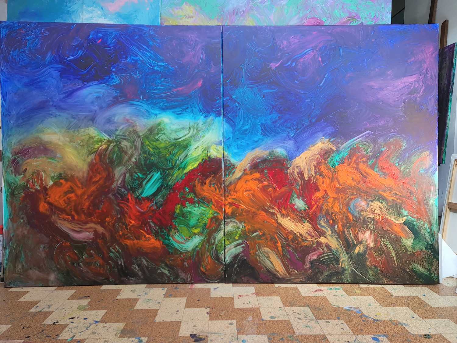   tableaux-contemporains-gautier-Saint Raphael, Florence Gautier.fr