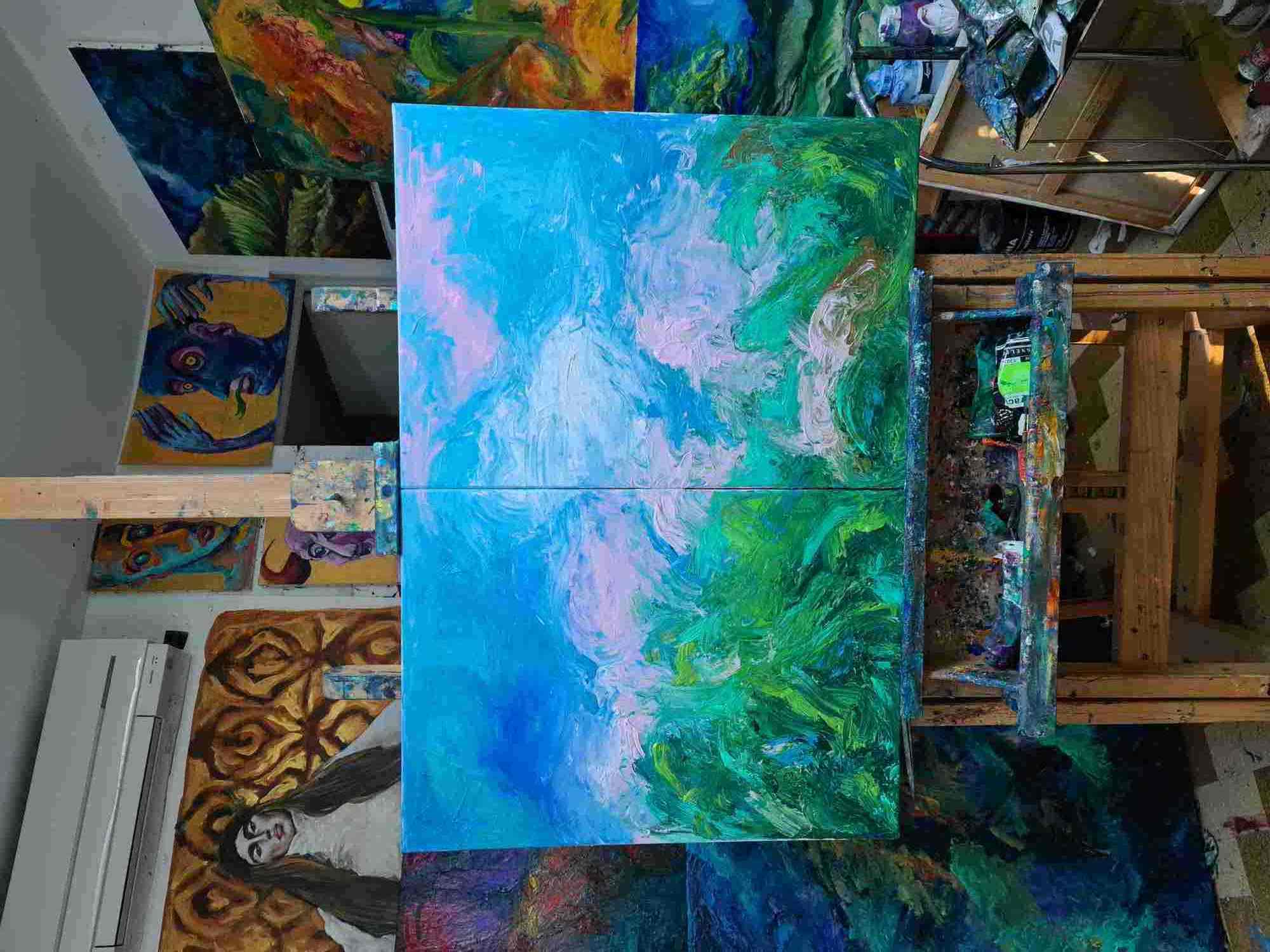    tableaux-contemporains-gautier- Saint Raphael, Florence Gautier.fr