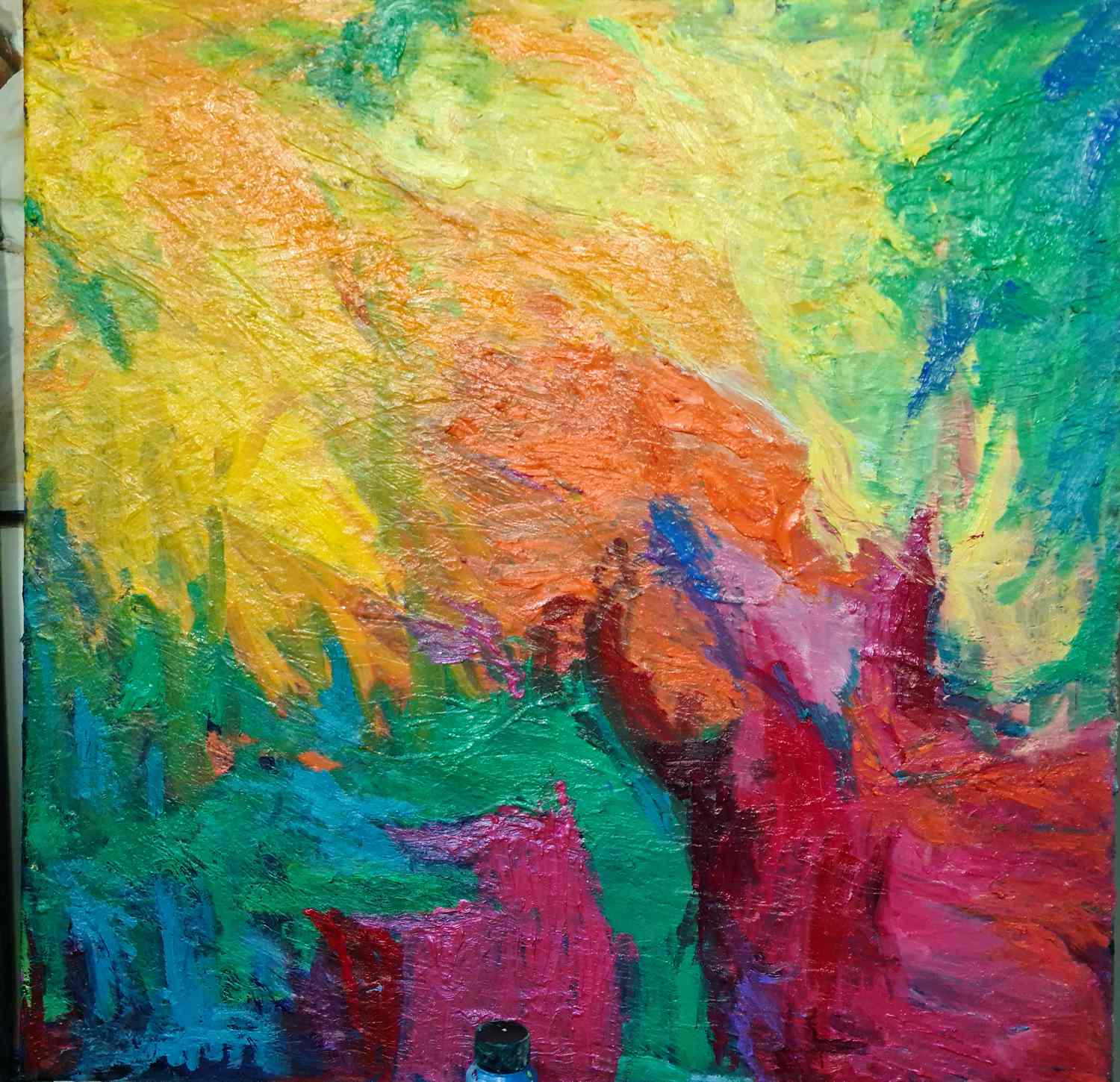    tableaux-contemporains-gautier-Saint Raphael, Florence Gautier.fr