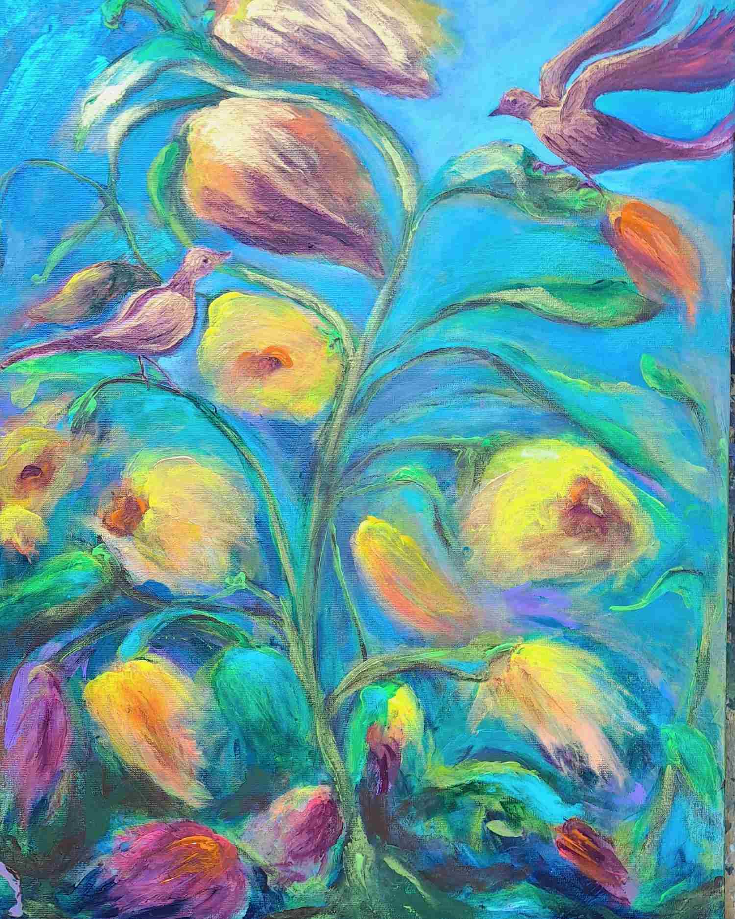  tableaux-contemporains-gautier-Saint Raphael, Florence Gautier.fr