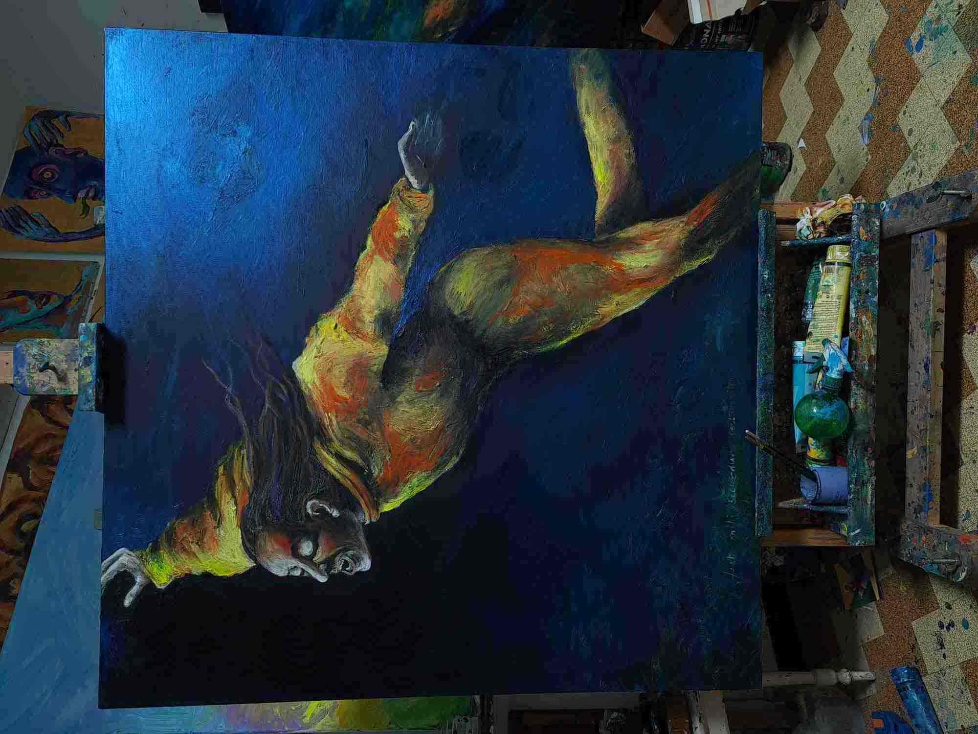  tableaux-contemporains-gautier-Saint Raphael, Florence Gautier.fr