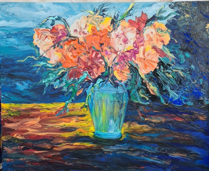 Galerie de tableaux 2025,Florence Gautier.Contemporain abstrait expressionisme, contemporary abstract expressionism.