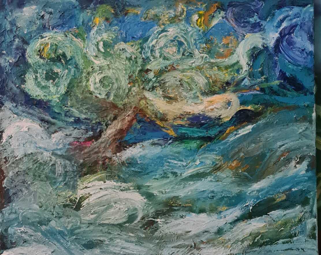 Galerie de tableaux 2025,Florence Gautier.Contemporain abstrait expressionisme, peintre-contemporain-gautier-Var