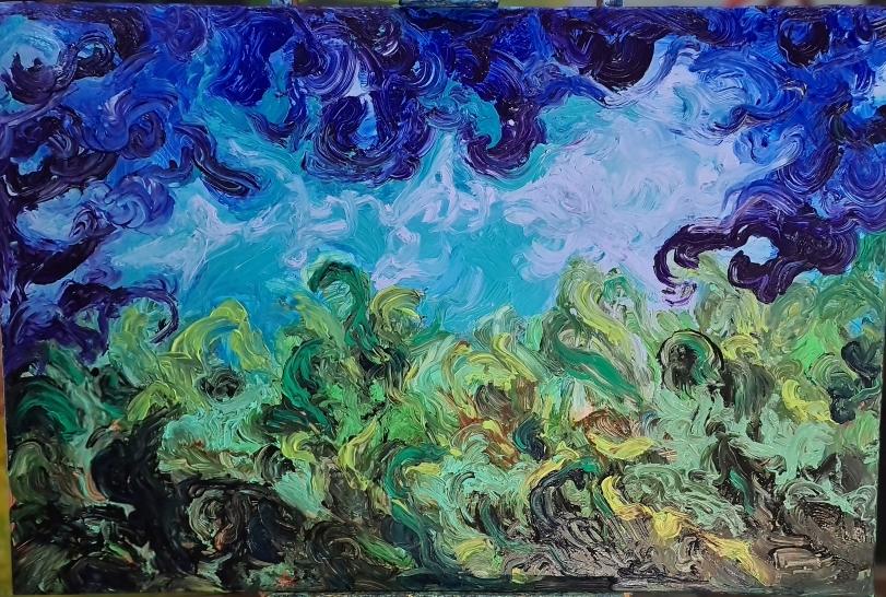 Galerie de tableaux 2025,Florence Gautier Var.Contemporain abstrait expressionisme,peintre-contemporain-gautier-