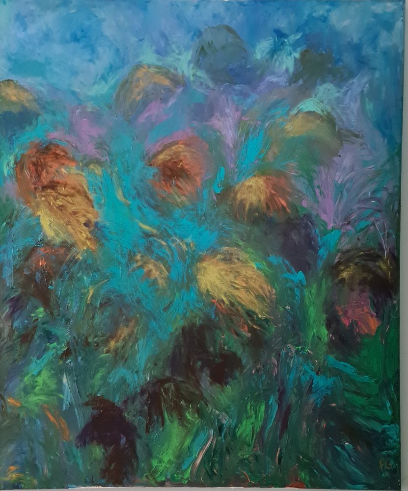 Galerie de tableaux 2025,Florence Gautier Var.Contemporain abstrait expressionisme, peintre-contemporain-gautier-