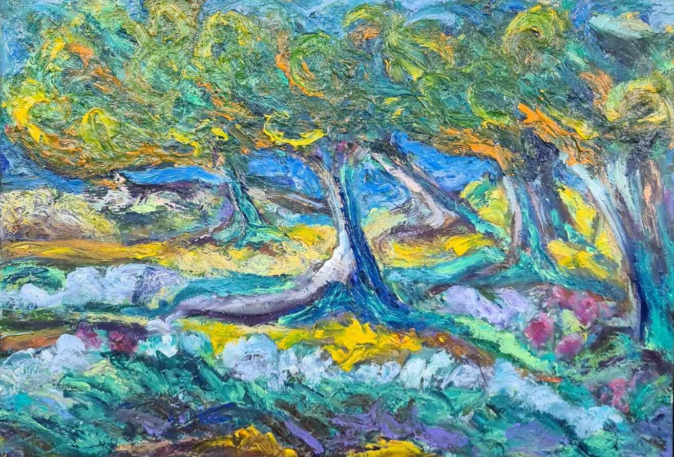 Galerie de tableaux 2025,Florence Gautier Var.Contemporain abstrait expressionisme, peintre-contemporain-gautier-