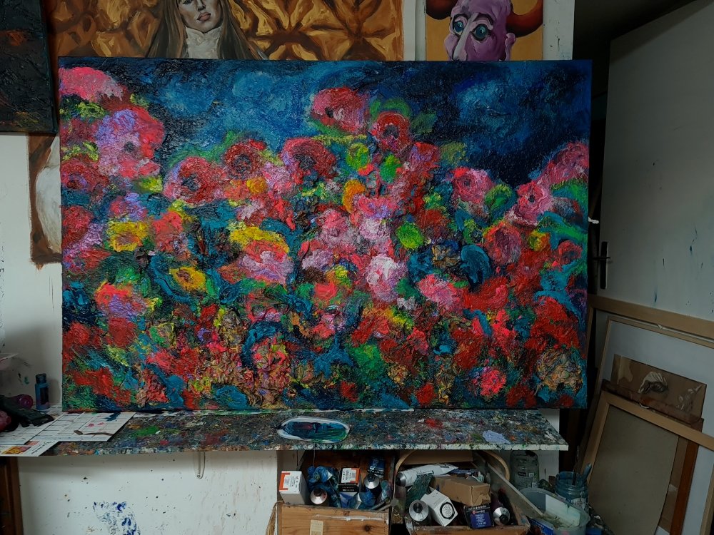 Galerie de tableaux 2025,Florence Gautier.peintre-contemporain-gautier-Var