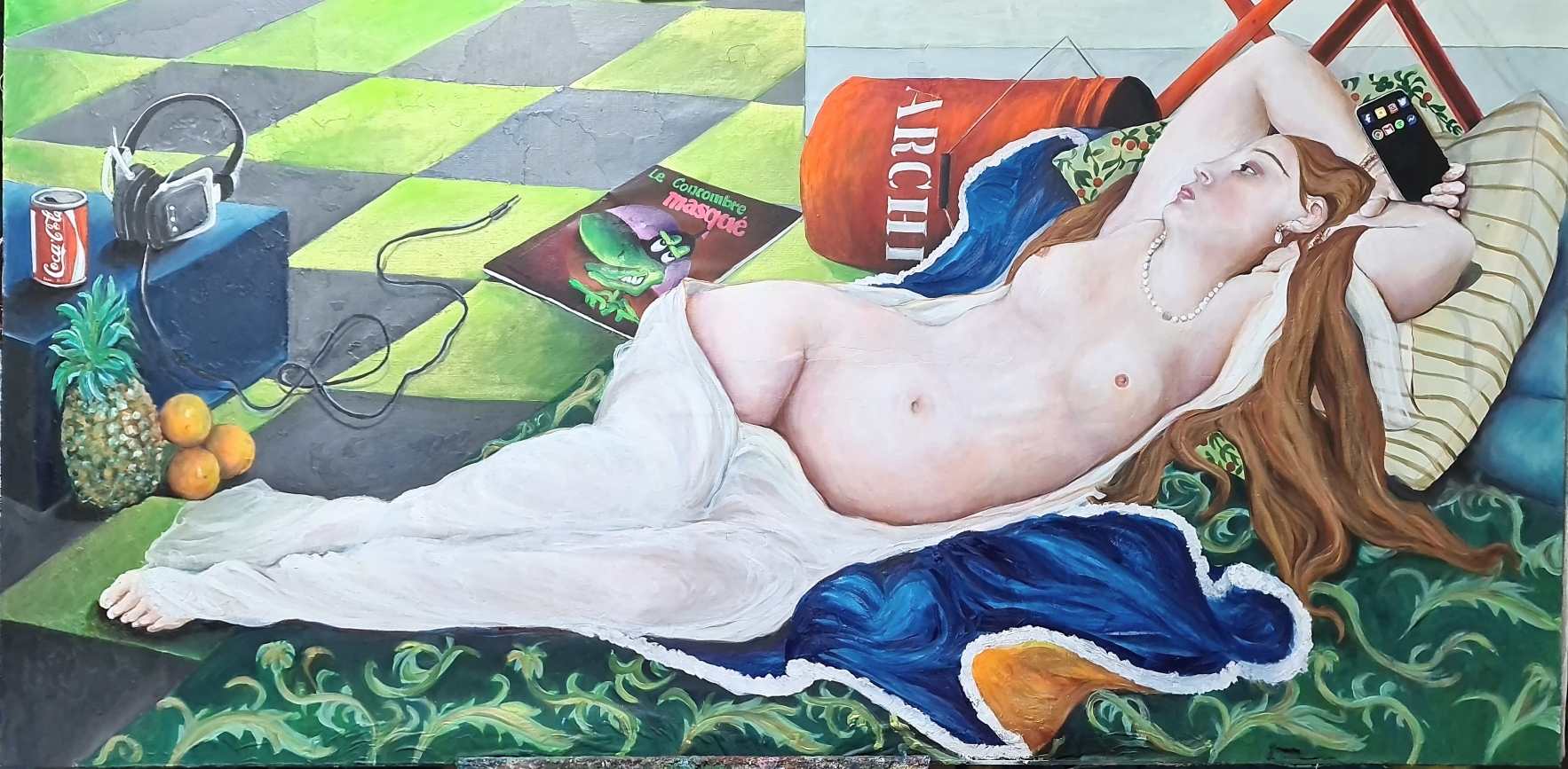 Galerie de tableaux 2025,Florence Gautier.peintre-contemporain-gautier-Var