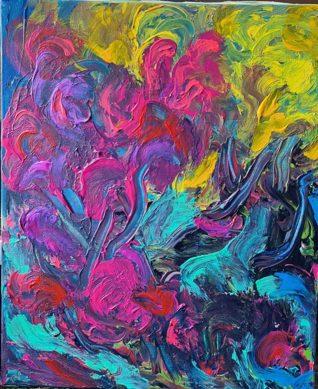 Galerie de tableaux 2025,Florence Gautier.Contemporain abstrait expressionisme, peintre-contemporain-gautier-Var